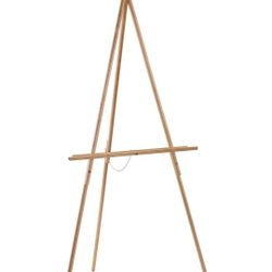 U.S. Art Supply 64" Wooden Easel