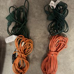 Extension cords 