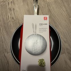 Zwilling Clad CFX Ceramic Nonstick 2-piece Fry Pan Set