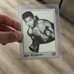 Sugar Ray Robinson 