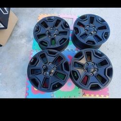 Jeep Rims.   Size 17”