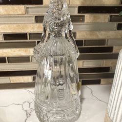 CRYSTAL doll decor