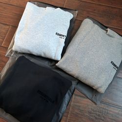 Essentials Hoodies
