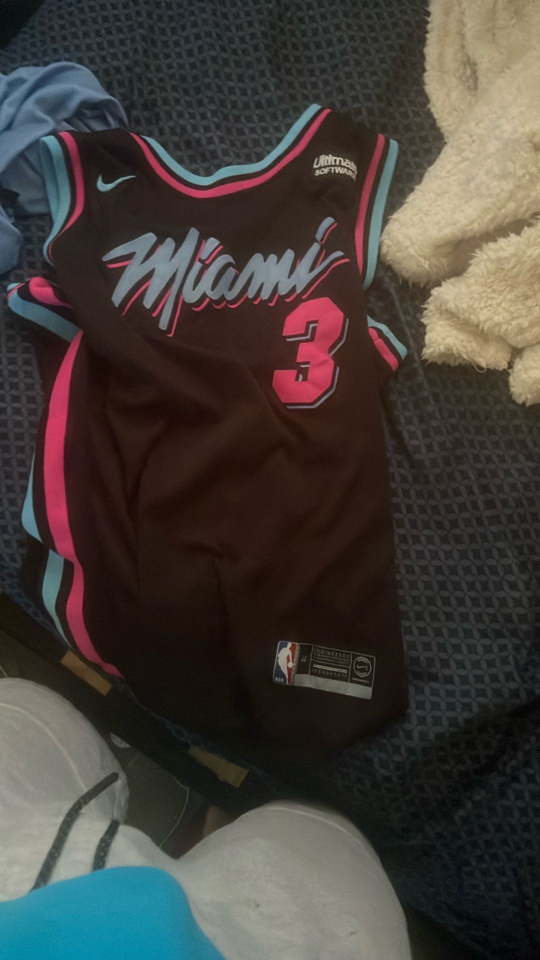 Dwayne Wade Jersey