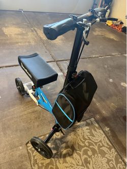 Brand new knee scooter.  Folding. Pick up 59 ave and 101.