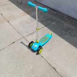 3 Wheel Scooter 