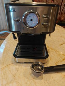 Gevi espresso machine.