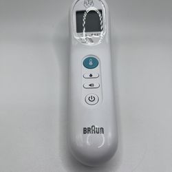 Braun No Touch 3-in-1 Thermometer, BNT100 - Professional Accuracy and Color Co
