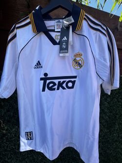 Real Madrid Home Jersey 99/00