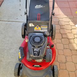 Push Lawnmower