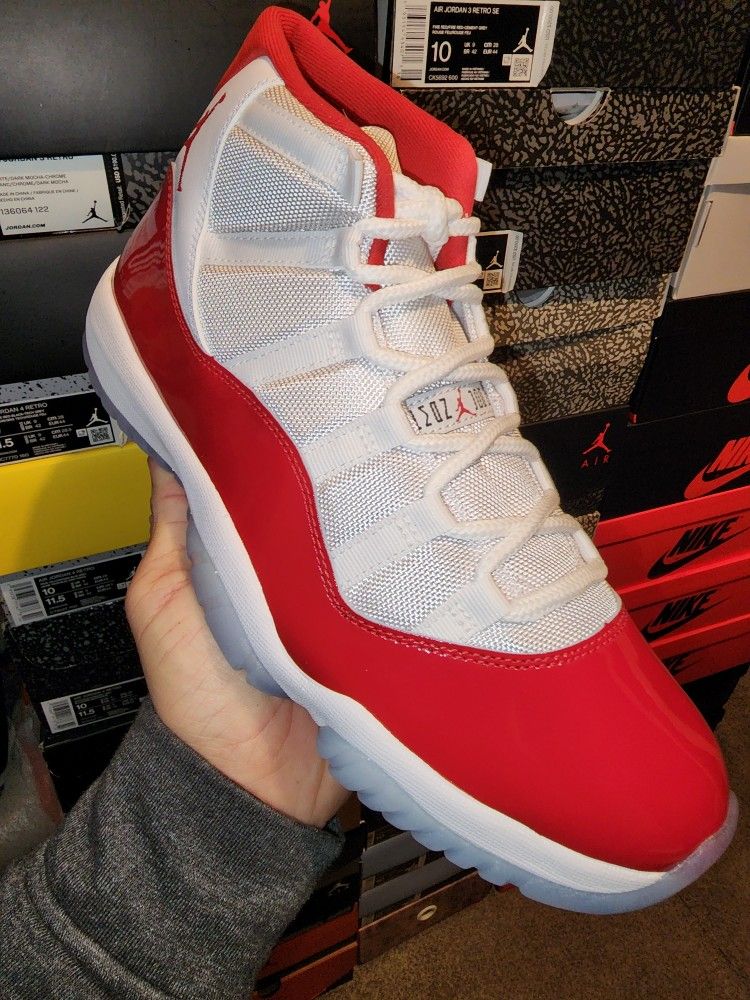 Jordan 11 CHERRY
