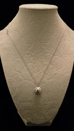 925 Sterling Silver "Sun"Pendant