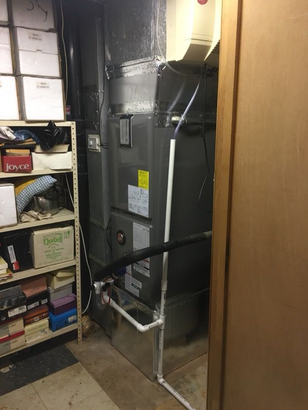 HVAC equipment and Water Heater Installation/ Maintenance and Service