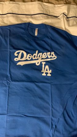 3xl Dodgers tee shirt
