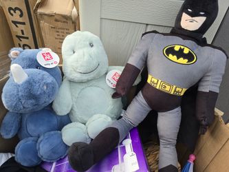 Batman And Yume Plushes