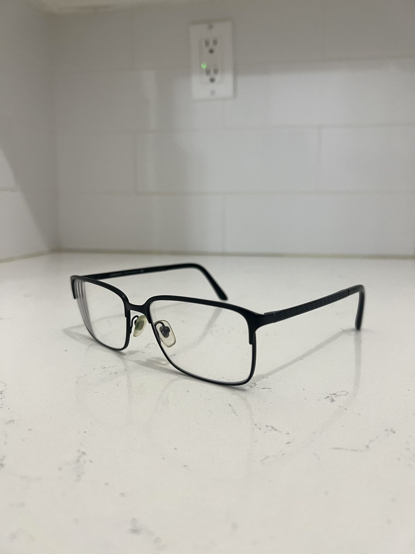 Versace Men’s Eyeglasses Optical Glasses Frames Designer Brand