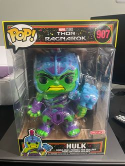 Funko Pop Hulk Thor Ragnarok #907 Bobble-Head