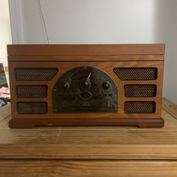 Stereo Turntable  5-In-1 Sound System