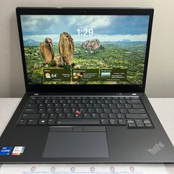 11th Gen Lenovo ThinkPad T14 Laptop (Windows 11)