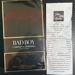 Bad Boy Carolina Herrera