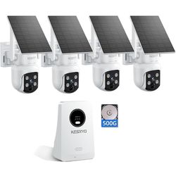 Solar Security Cameras Wireless