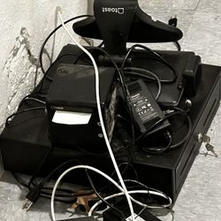 Toast POS Along With 2 Kitchen Screen