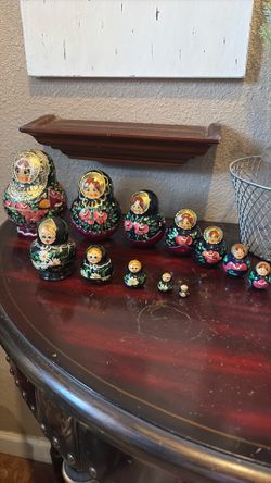 Russian nesting dolls