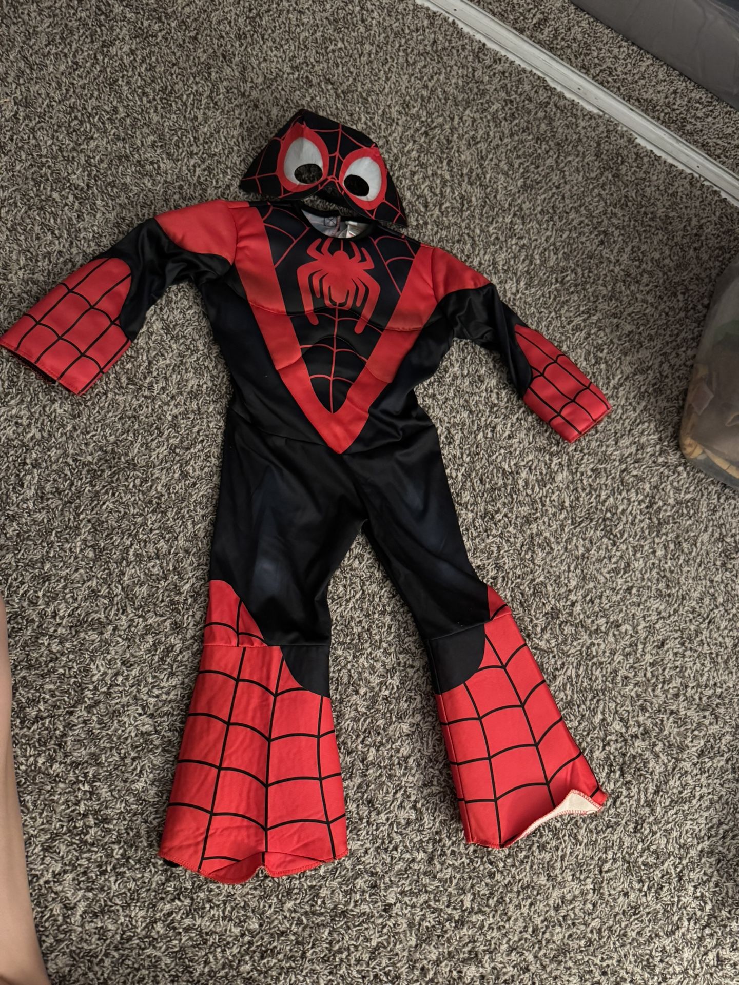 Spiderman Costume, 2T3T