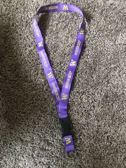 Washington Huskies Lanyard