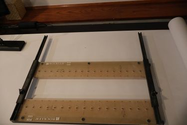 Rockler JIG IT Shelf Pin Drilling Jig with Bit