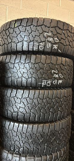 285/70/17 Falken Wildpeak 🔥