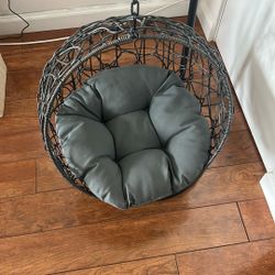 Pet Wicker Hanging Seat 