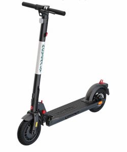 Electric Scooter for Adults, 18Mile 15.5Mph 300W Motor, Foldable, Anti-flat 10” tires