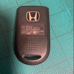 OEM Honda Odyssey Key Fob 