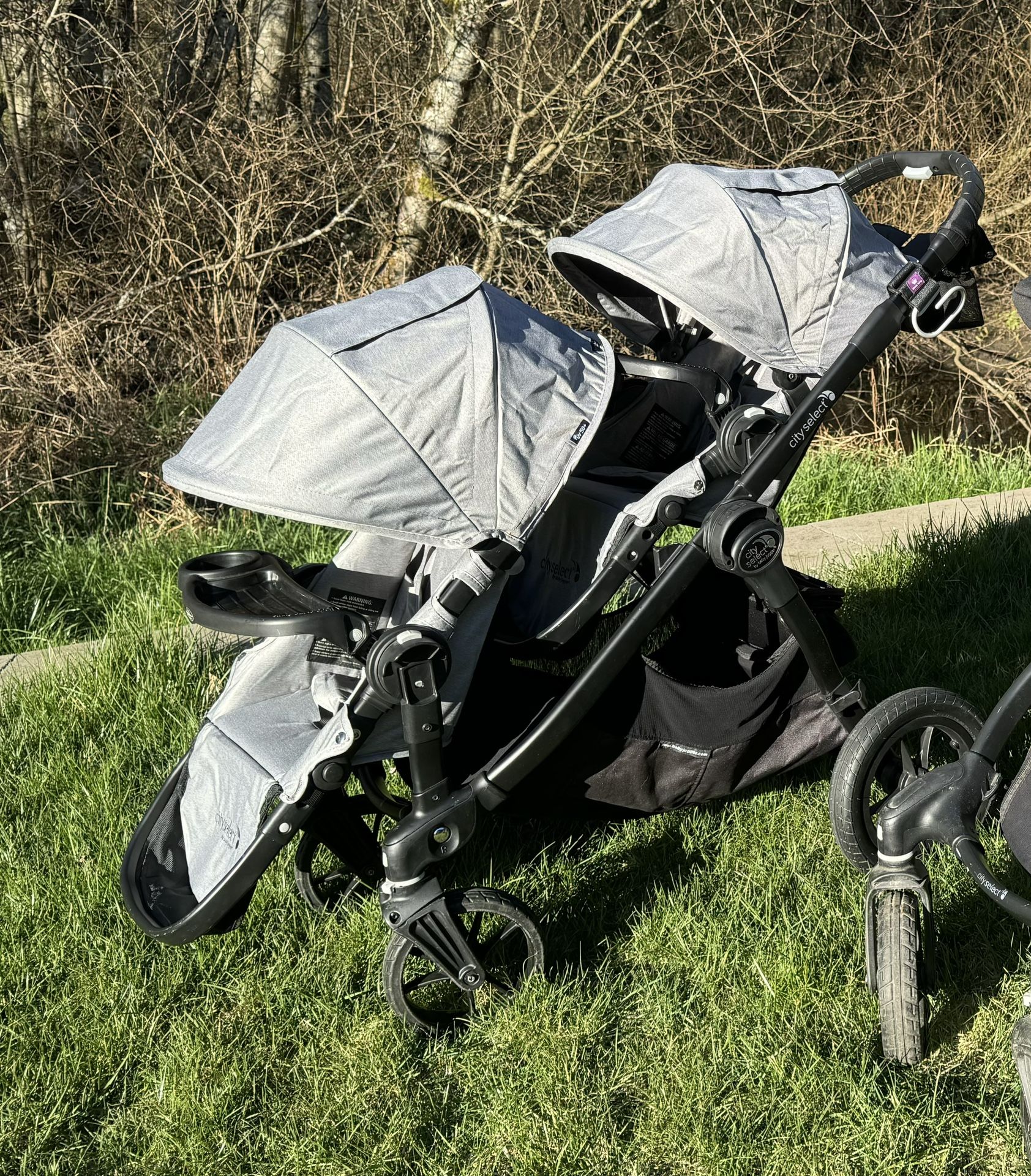 Baby Jogger City Select Double Stroller