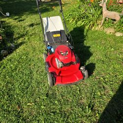 Toro Personal Pace Lawnmower