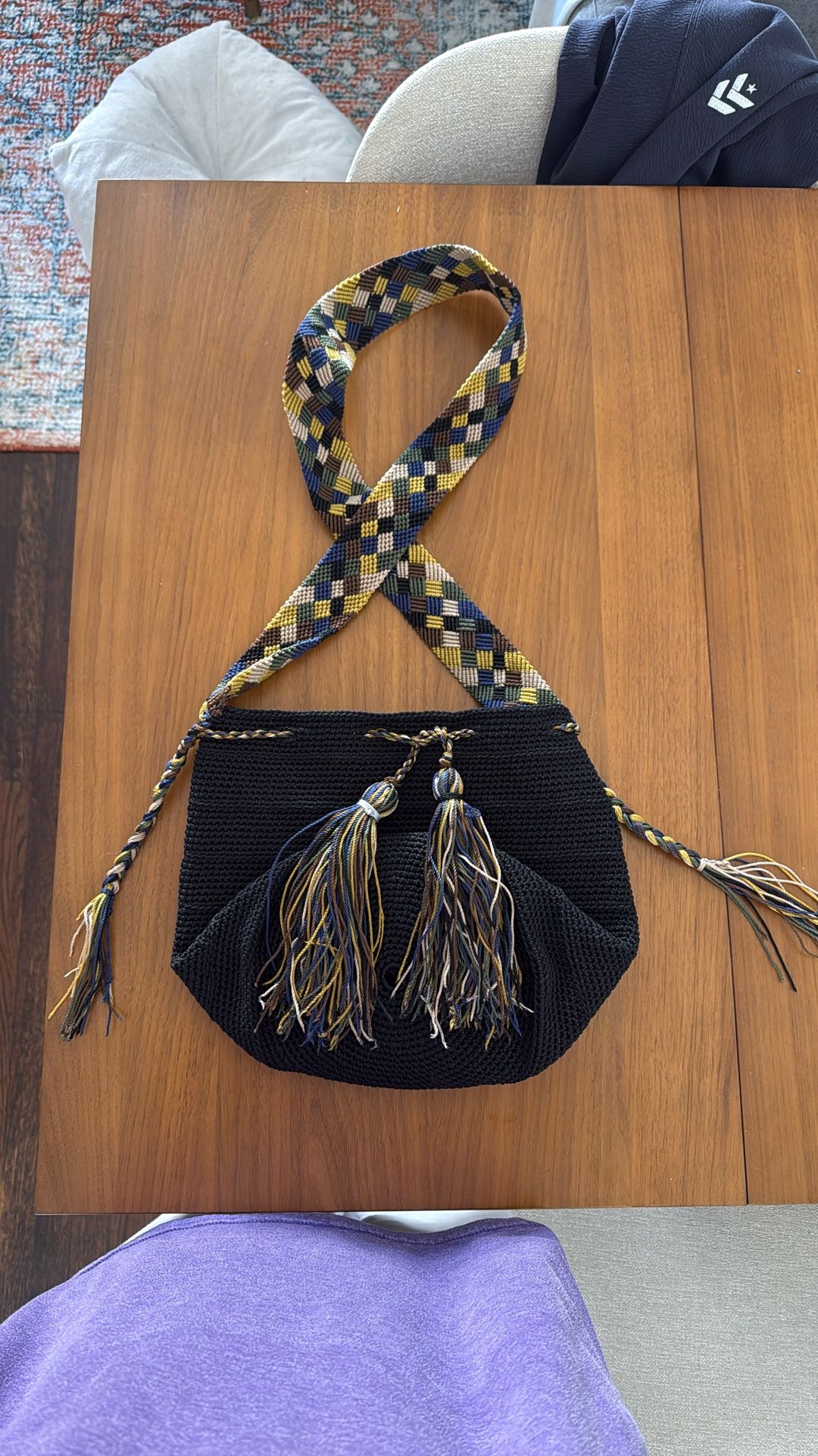 Unused Authentic Mexico City Purse