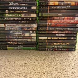 Microsoft original Xbox games $10 each
