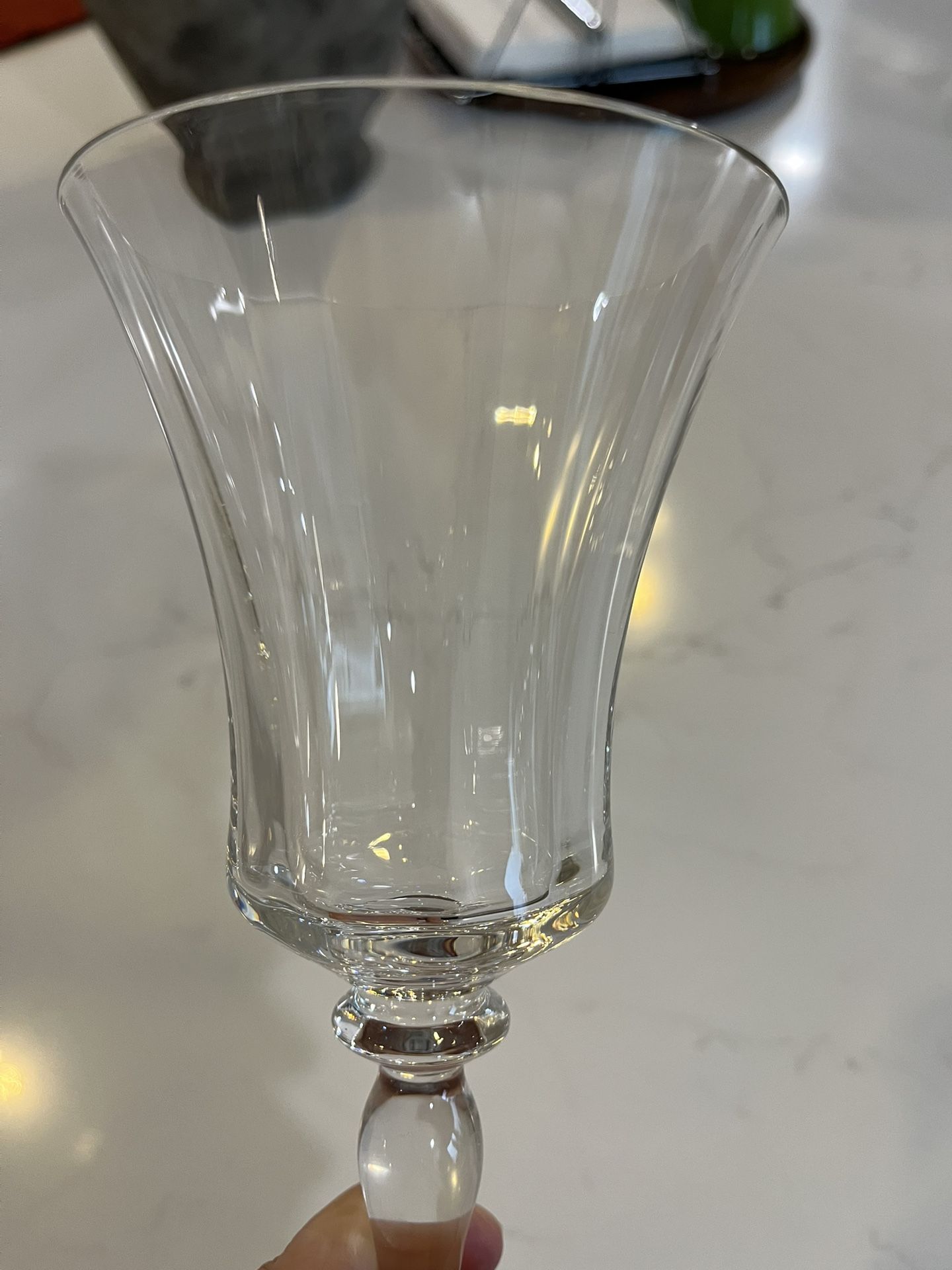 Mikasa Wine Glasses And Water Goblets