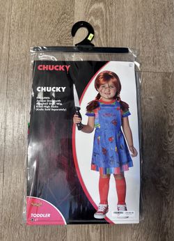 CHUCKY  GIRL COSTUME 