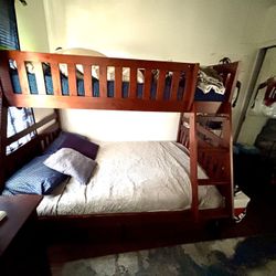 Bunk Bed/ Dresser and Desk