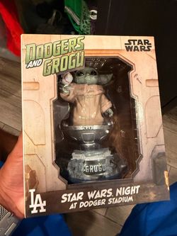 Dodgers Star Wars “GROGU” bobble head