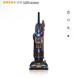 Hoover vaccuum. 