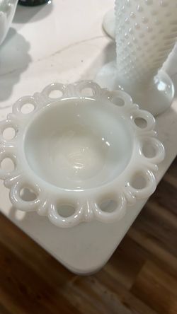 Milk glass