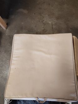 Outdoor Sectional Seat Cushions (6)