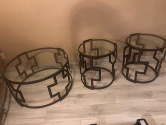 3 center tables
