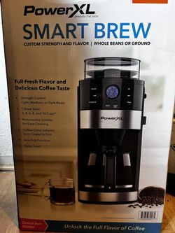 Smart brew coffee pot 10 cups