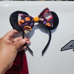 Handmade Coco Mickey Ears