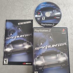 SpyHunter: Nowhere to Run - PlayStation 2 PS2 video game