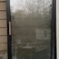 Glass Metal Sliding Door
